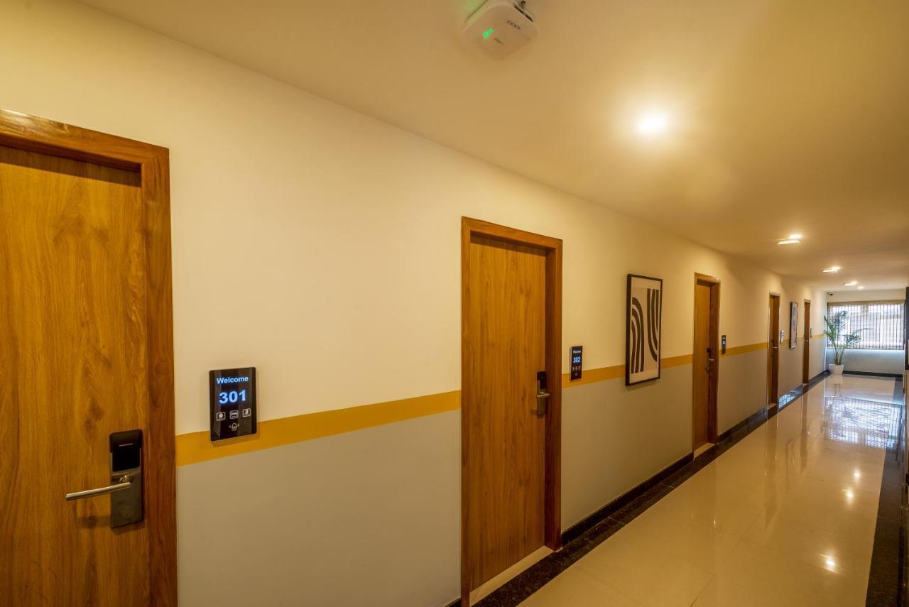 Olive Hotel Hal 2Nd Stage By Embassy Group Bangalore Bagian luar foto