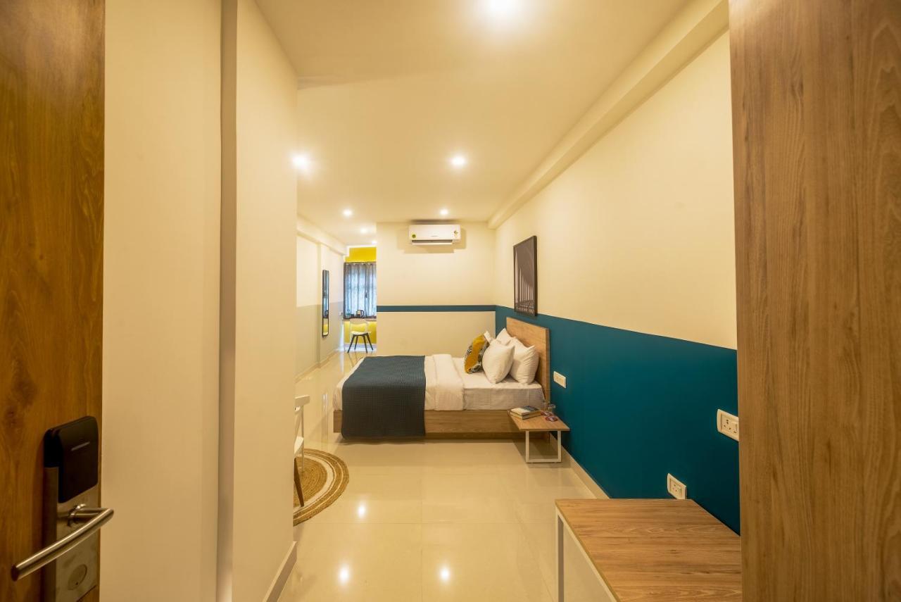 Olive Hotel Hal 2Nd Stage By Embassy Group Bangalore Bagian luar foto