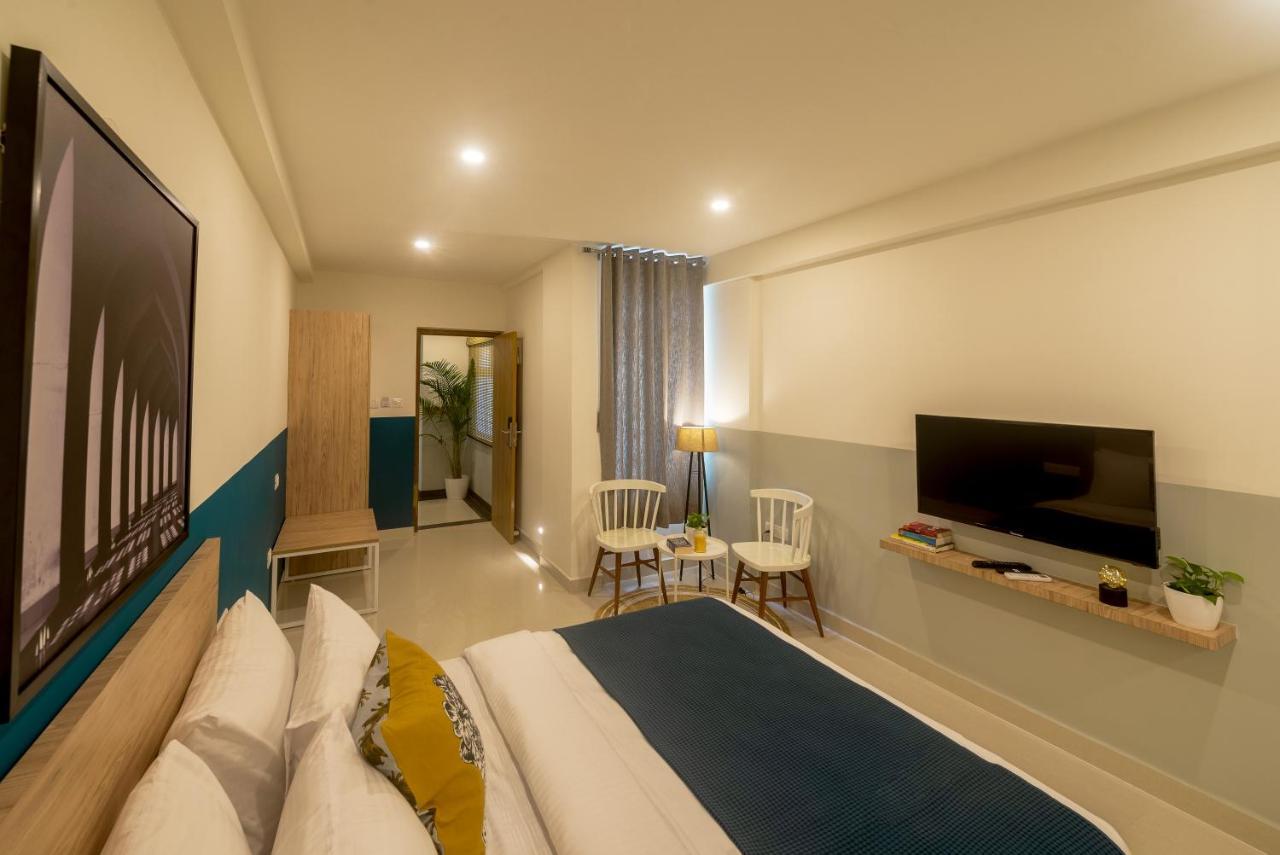 Olive Hotel Hal 2Nd Stage By Embassy Group Bangalore Bagian luar foto