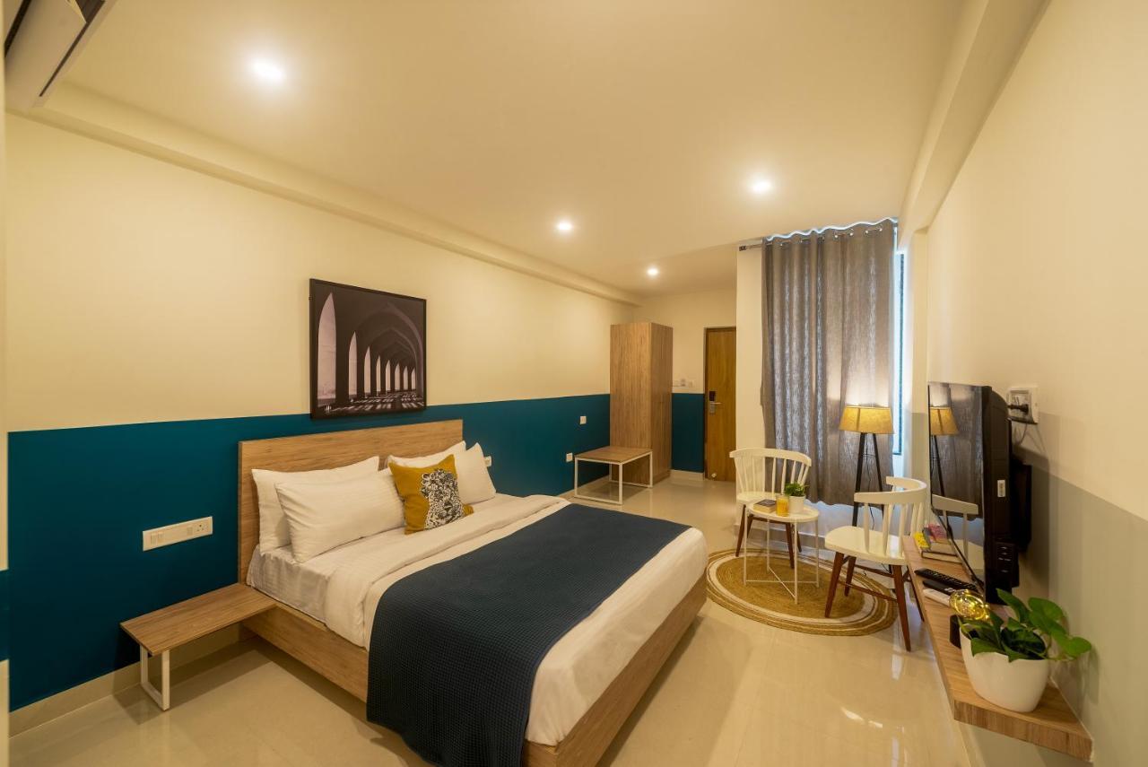 Olive Hotel Hal 2Nd Stage By Embassy Group Bangalore Bagian luar foto